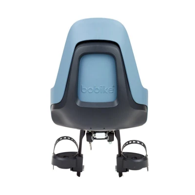 BOBIKE Fotelik rowerowy ONE mini NEW Citadel Blue | Pan Piksel