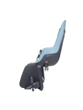 BOBIKE Fotelik rowerowy ONE maxi E-BD citadel blue | Pan Piksel