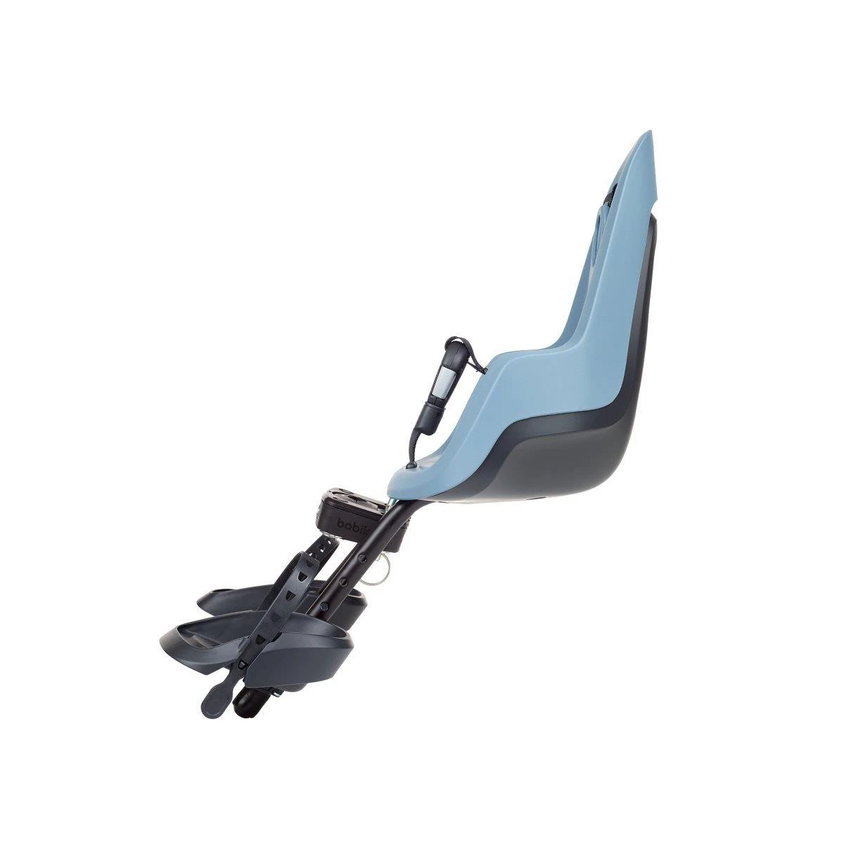 BOBIKE Fotelik rowerowy ONE mini NEW Citadel Blue | Pan Piksel