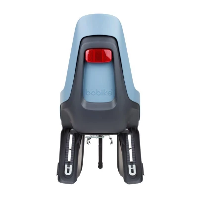 BOBIKE Fotelik rowerowy ONE maxi E-BD citadel blue | Pan Piksel