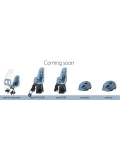 BOBIKE Fotelik rowerowy ONE maxi E-BD citadel blue | Pan Piksel