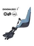 BOBIKE Fotelik rowerowy ONE mini NEW Citadel Blue | Pan Piksel