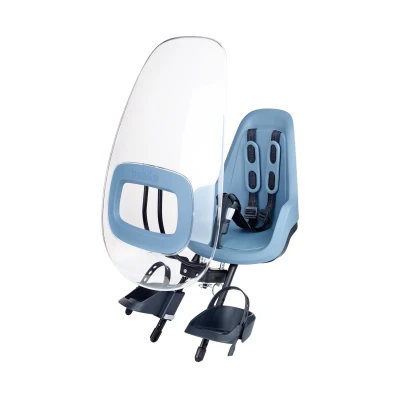 BOBIKE Fotelik rowerowy ONE mini NEW Citadel Blue | Pan Piksel