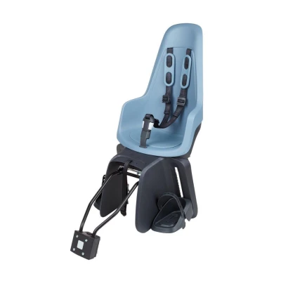 BOBIKE Fotelik rowerowy ONE maxi 1P-E BD citadel blue | Pan Piksel