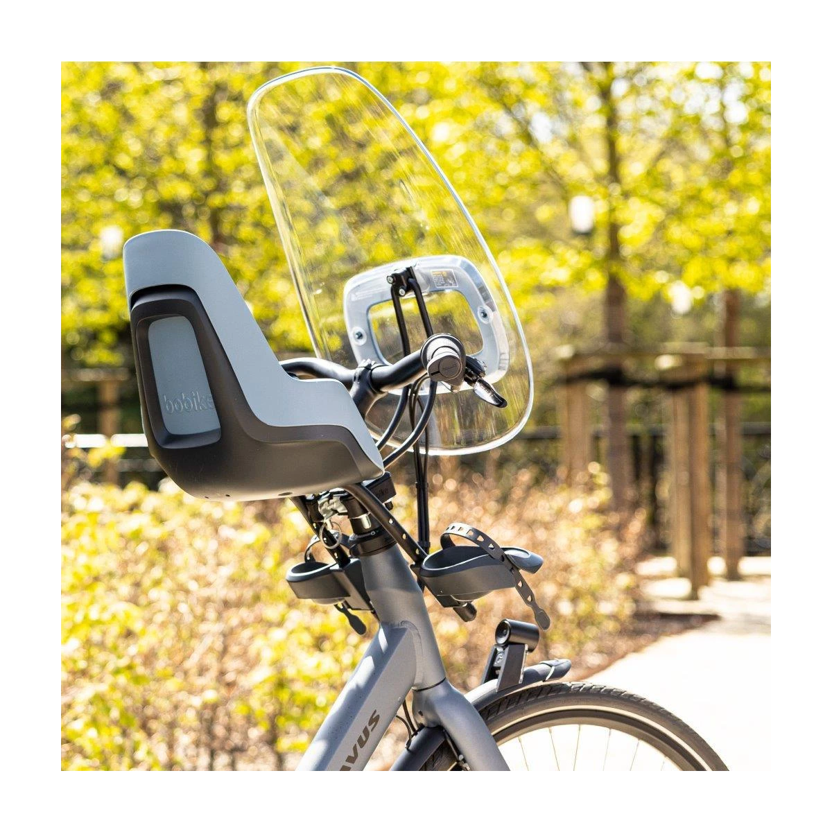 BOBIKE Fotelik rowerowy ONE mini NEW Citadel Blue | Pan Piksel