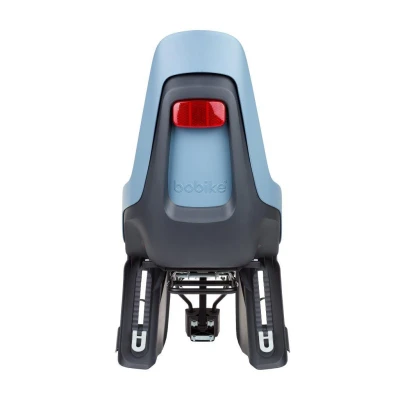BOBIKE Fotelik rowerowy ONE maxi 1P-E BD citadel blue | Pan Piksel