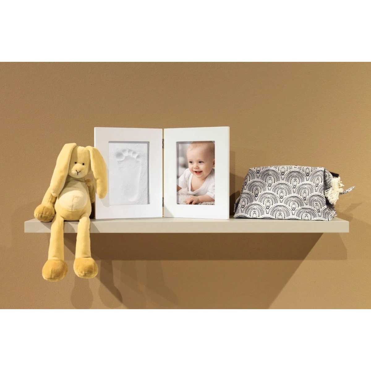 Dooky Odcisk bobasa podwójna ramka i MEMORY BOX | Pan Piksel