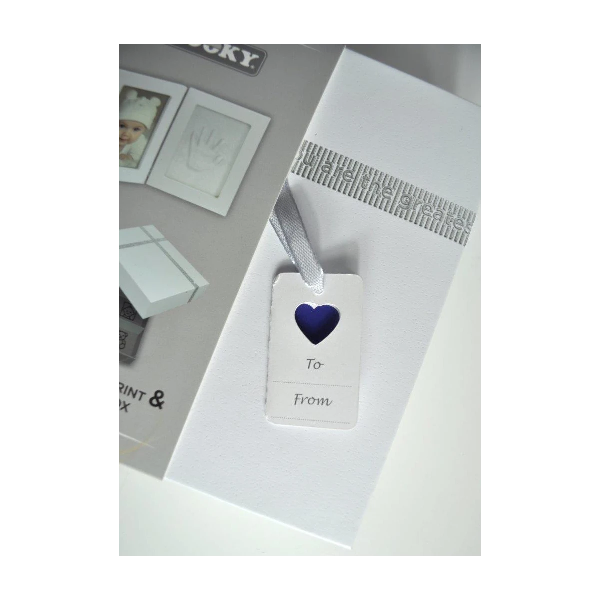 Dooky Odcisk bobasa podwójna ramka i MEMORY BOX | Pan Piksel