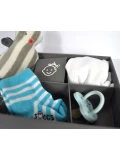 Dooky Odcisk bobasa podwójna ramka i MEMORY BOX | Pan Piksel