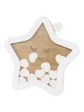 DOOKY Drewniana księga gości i życzeń Wishing Star | Pan Piksel