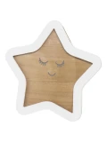DOOKY Drewniana księga gości i życzeń Wishing Star | Pan Piksel