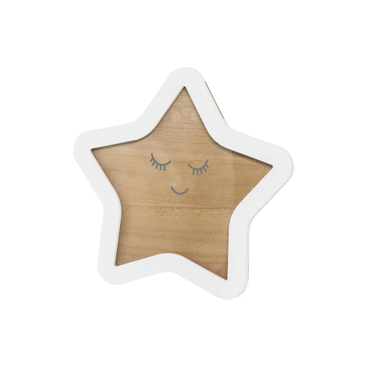 DOOKY Drewniana księga gości i życzeń Wishing Star | Pan Piksel