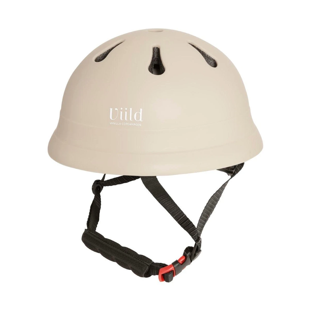 VANILLA COPENHAGEN Kask ochronny dla dzieci BEIGE XS (48-52cm) 3-5 l | Pan Piksel