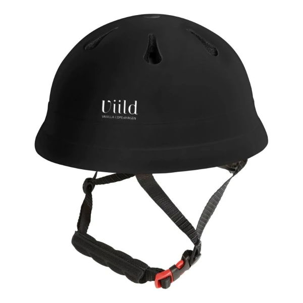 VANILLA COPENHAGEN Kask ochronny dla dzieci BLACK XXS (44-48cm) 0-3 l | Pan Piksel