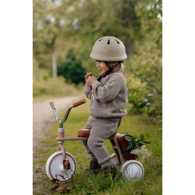 VANILLA COPENHAGEN Kask ochronny dla dzieci BEIGE XXS (44-48cm) 0-3 l | Pan Piksel