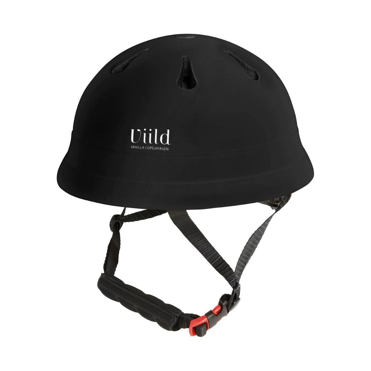 VANILLA COPENHAGEN Kask ochronny dla dzieci BLACK XS (48-52cm) 3-5 l | Pan Piksel