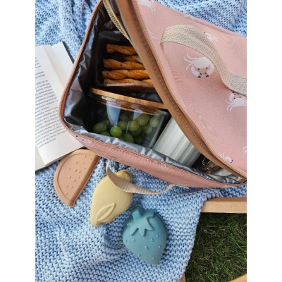 VANILLA COPENHAGEN Torba termiczna Cooler Bag NEO CRABY Oak | Pan Piksel