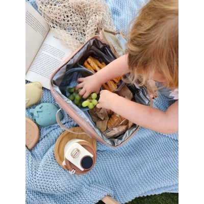 VANILLA COPENHAGEN Torba termiczna Cooler Bag NEO LILY Oak | Pan Piksel