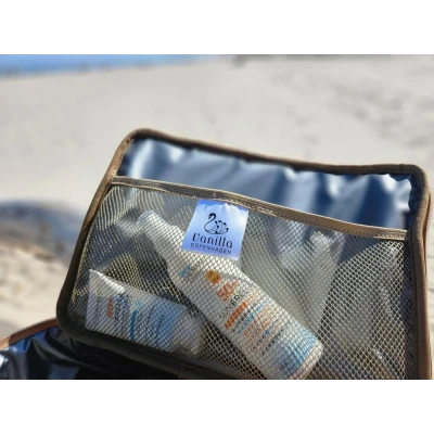 VANILLA COPENHAGEN Torba termiczna Cooler Bag NEO LILY Oak | Pan Piksel