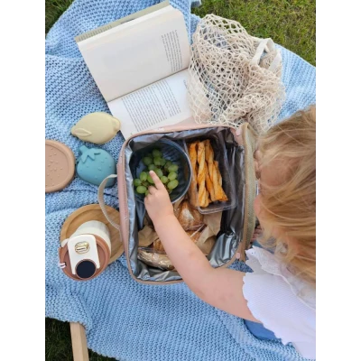 VANILLA COPENHAGEN Torba termiczna Cooler Bag NEO LILY Oak | Pan Piksel