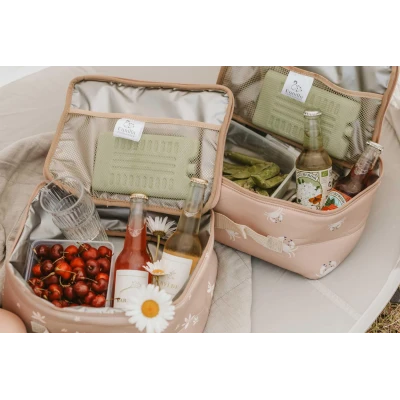 VANILLA COPENHAGEN Torba termiczna Cooler Bag NEO LILY Oak | Pan Piksel