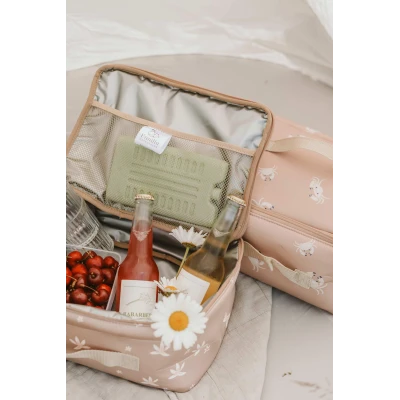 VANILLA COPENHAGEN Torba termiczna Cooler Bag NEO LILY Oak | Pan Piksel