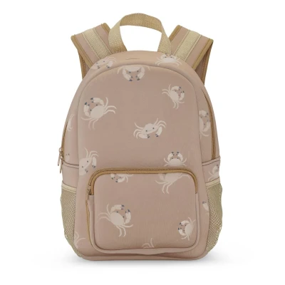 VANILLA COPENHAGEN Plecak neoprenowy dla dzieci NEO MINI CRABY Oak | Pan Piksel