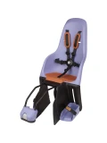 POLISPORT PLASTICOS SA Fotelik rowerowy MINIA 1P na ramę FF Galaxy Purple | Pan Piksel