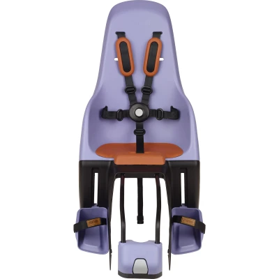 POLISPORT PLASTICOS SA Fotelik rowerowy MINIA 1P na ramę FF Galaxy Purple | Pan Piksel