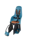 POLISPORT PLASTICOS SA Fotelik rowerowy MINIA 1P na ramę FF Neptune Blue | Pan Piksel