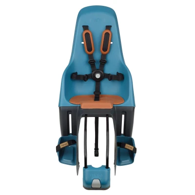 POLISPORT PLASTICOS SA Fotelik rowerowy MINIA 1P na ramę FF Neptune Blue | Pan Piksel