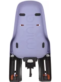 POLISPORT PLASTICOS SA Fotelik rowerowy MINIA 1P na ramę FF Galaxy Purple | Pan Piksel