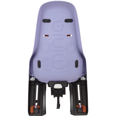 POLISPORT PLASTICOS SA Fotelik rowerowy MINIA 1P na ramę FF Galaxy Purple | Pan Piksel