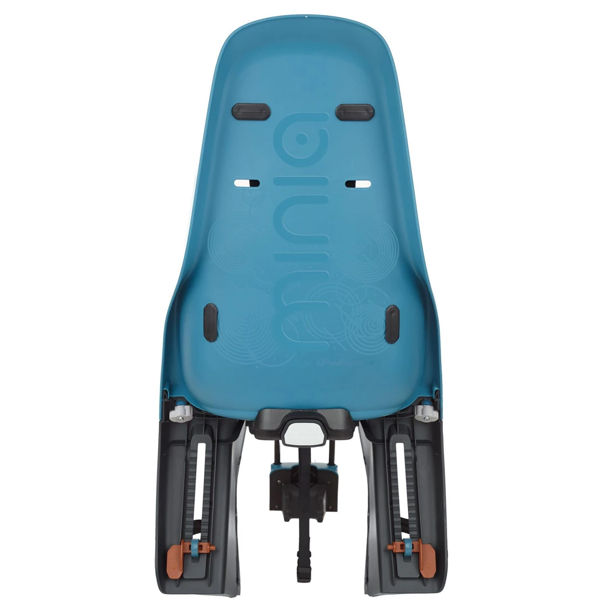 POLISPORT PLASTICOS SA Fotelik rowerowy MINIA 1P na ramę FF Neptune Blue | Pan Piksel