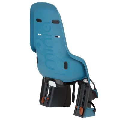 POLISPORT PLASTICOS SA Fotelik rowerowy MINIA 1P na ramę FF Neptune Blue | Pan Piksel