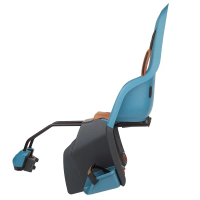 POLISPORT PLASTICOS SA Fotelik rowerowy MINIA 1P na ramę FF Neptune Blue | Pan Piksel