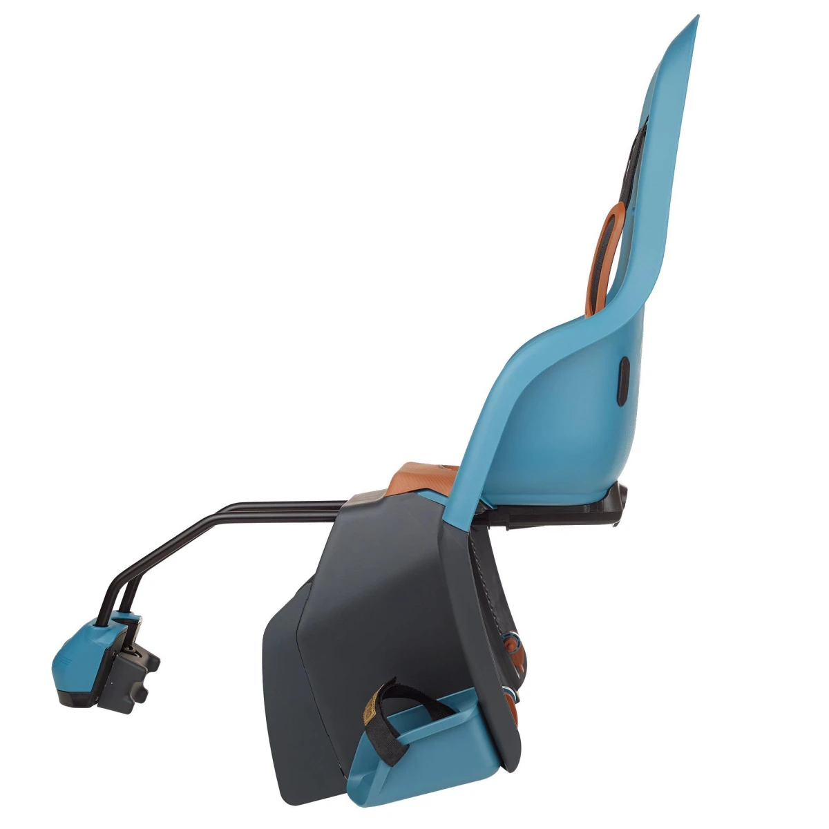 POLISPORT PLASTICOS SA Fotelik rowerowy MINIA 1P na ramę FF Neptune Blue | Pan Piksel