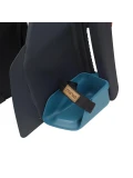 POLISPORT PLASTICOS SA Fotelik rowerowy MINIA 1P na ramę FF Neptune Blue | Pan Piksel