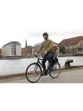 POLISPORT PLASTICOS SA Fotelik rowerowy MINIA 1P na ramę FF Moon Yellow | Pan Piksel