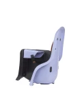 POLISPORT PLASTICOS SA Fotelik rowerowy MINIA 1P na ramę FF Galaxy Purple | Pan Piksel