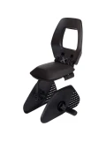 BOBIKE Fotelik rowerowy Junior ONE black/dark grey | Pan Piksel