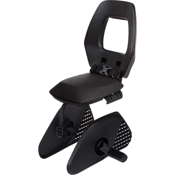 BOBIKE Fotelik rowerowy Junior ONE black/dark grey | Pan Piksel