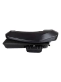 BOBIKE Fotelik rowerowy Junior ONE black/dark grey | Pan Piksel