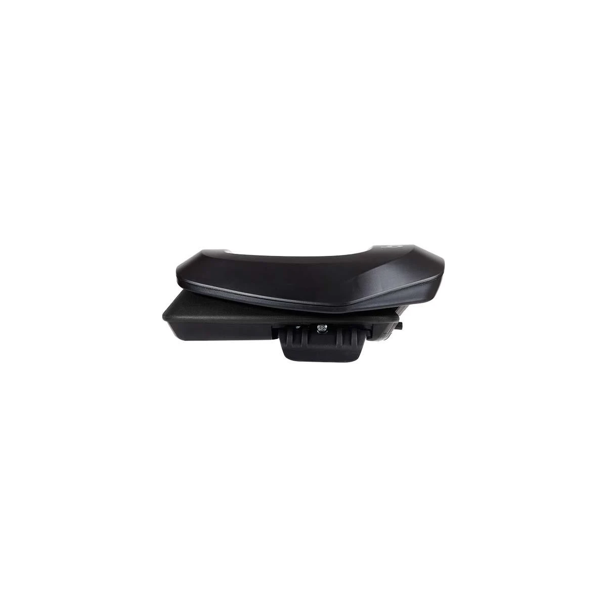 BOBIKE Fotelik rowerowy Junior ONE black/dark grey | Pan Piksel