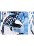 BOBIKE Fotelik rowerowy Junior ONE black/dark grey | Pan Piksel