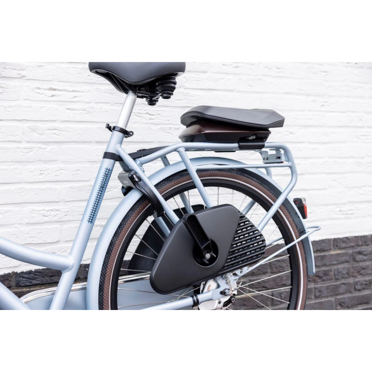 BOBIKE Fotelik rowerowy Junior ONE black/dark grey | Pan Piksel