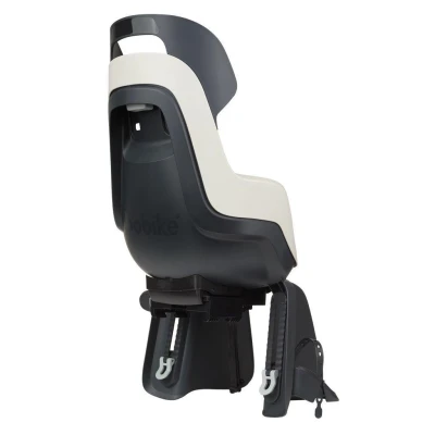 BOBIKE Fotelik rowerowy GO RS bagażnik Vanilla Cup Cak | Pan Piksel