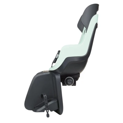 BOBIKE Fotelik rowerowy GO RS bagażnik Marsmallow Mint | Pan Piksel