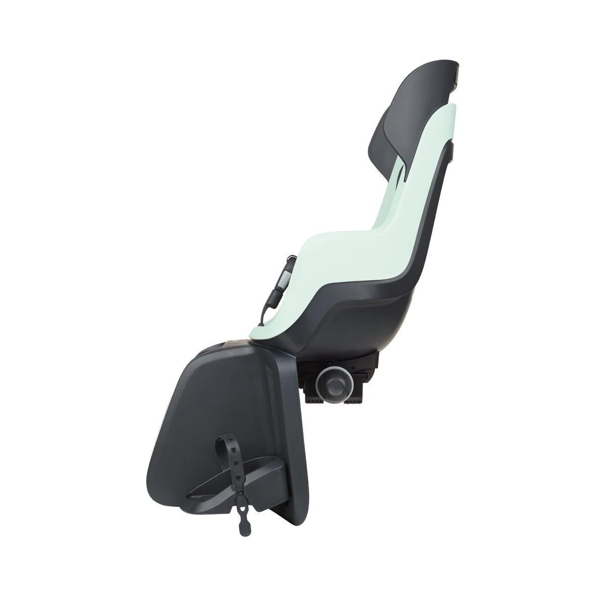 BOBIKE Fotelik rowerowy GO RS bagażnik Marsmallow Mint | Pan Piksel