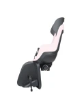 BOBIKE Fotelik rowerowy GO RS bagażnik Candy Pink | Pan Piksel